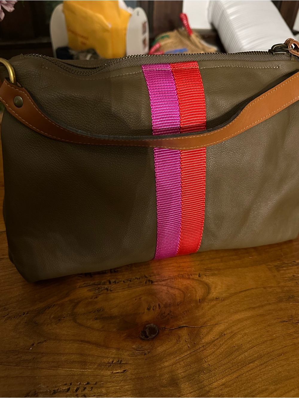 Parker Thatch Daily Bag, NWT